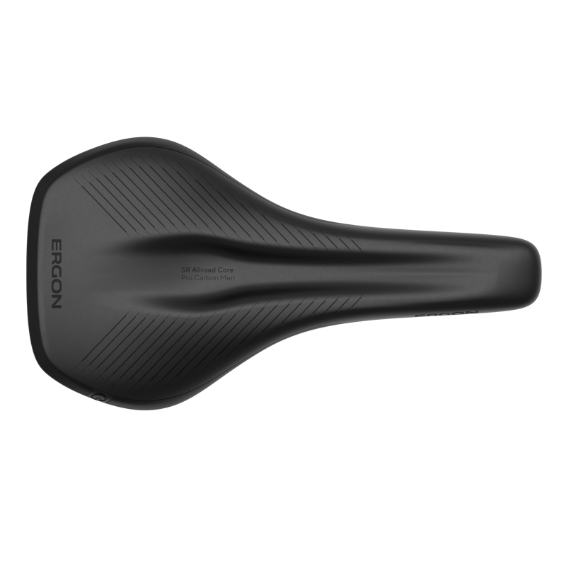 Ergon SR AllRoad Core Pro Carbon Saddle in Black-1